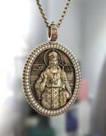 Нательная Икона «Святой Тихон»
