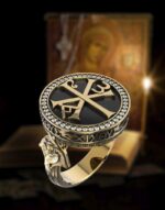 Православное кольцо «Ихтис» — изображение 4